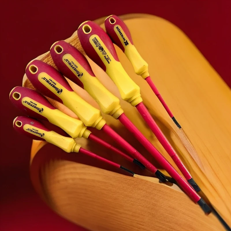 品牌高压绝缘螺丝刀十字一字螺丝刀一套