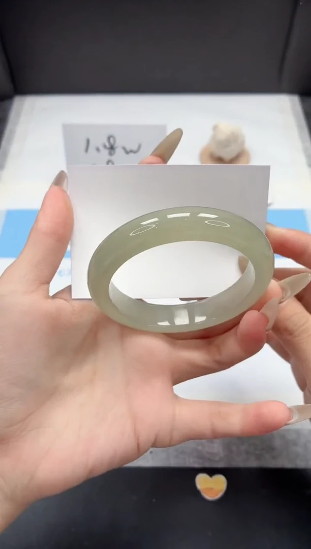 石英质玉手镯未镶嵌221/东陵58.2