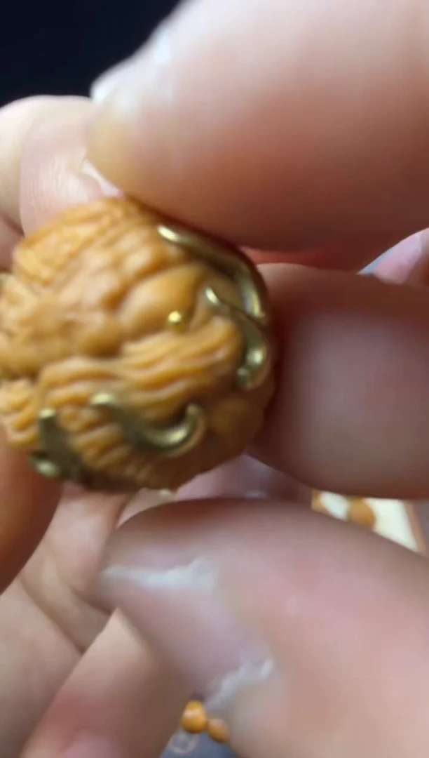 吊坠猴头核桃老款  象神 重工