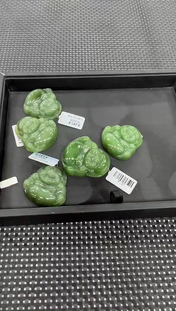 颈饰未镶嵌和田玉（多样性发一件）301