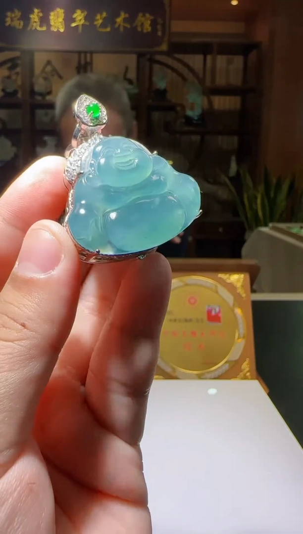未镶嵌定制翡翠L-@@QJBD922034 多样性发一
