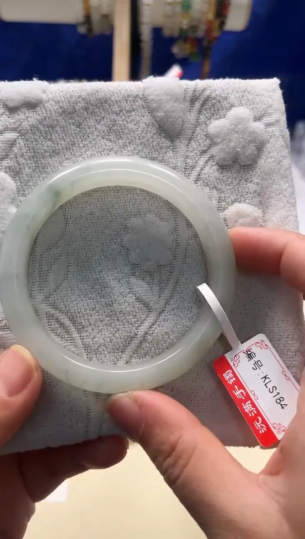 【闪购商品】石英质玉手镯未镶嵌KLS184