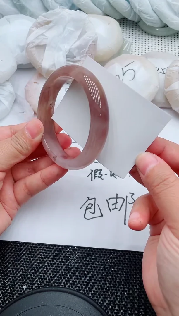 未镶嵌手镯石英质玉153-60-61