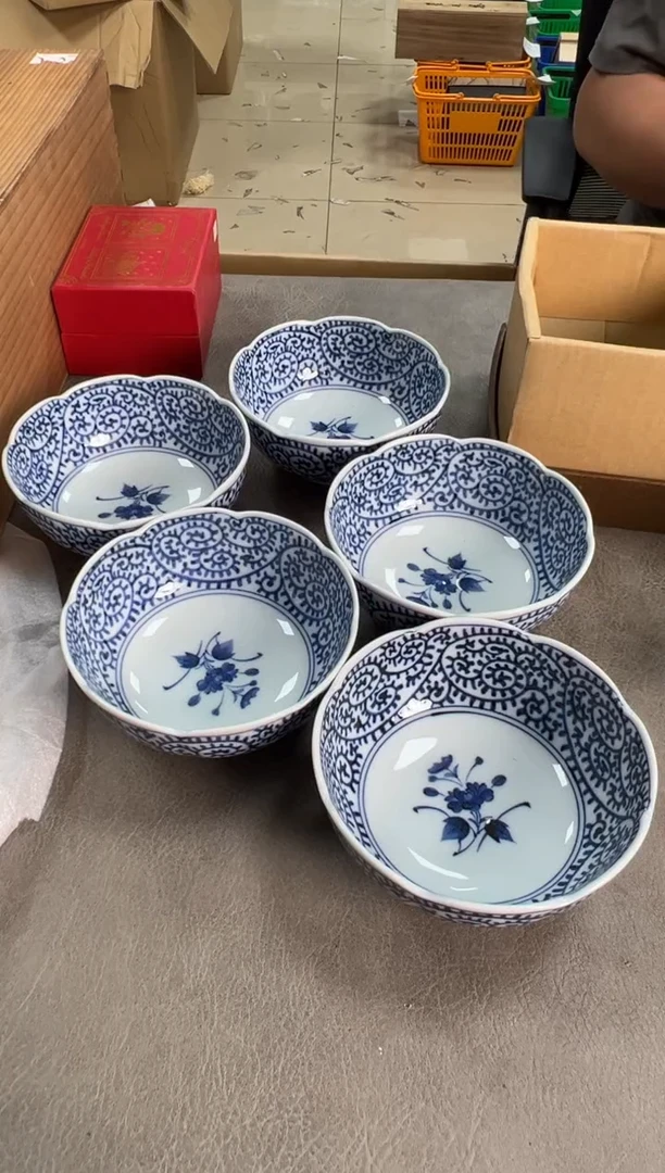 皮小桃瓷器 都是大漂亮
