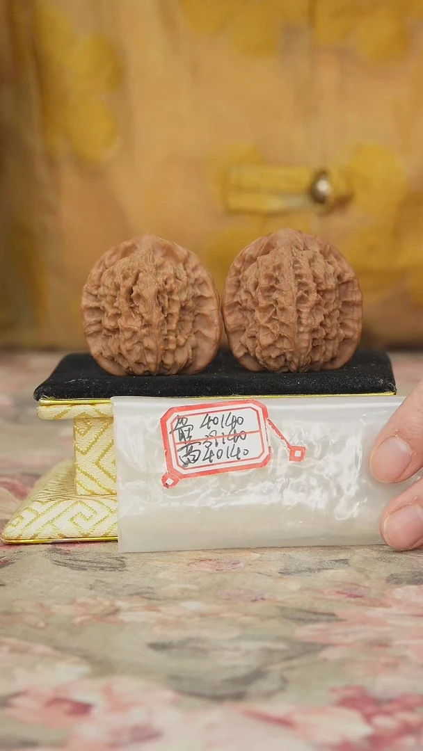 把件文玩核桃非嫁接马老四