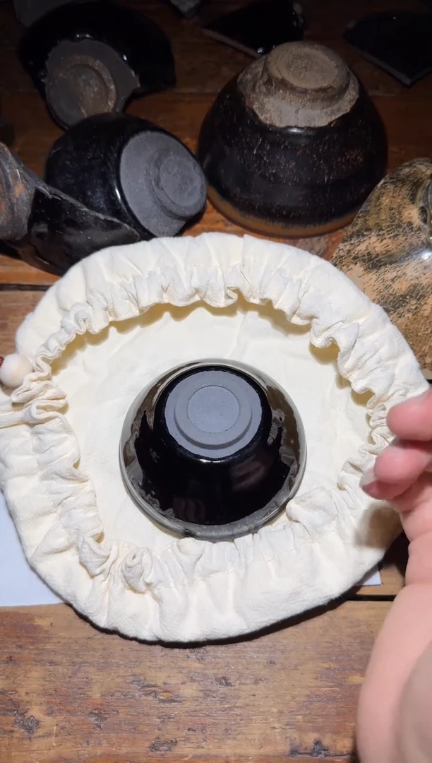 茶盏罗建明精品柴烧13