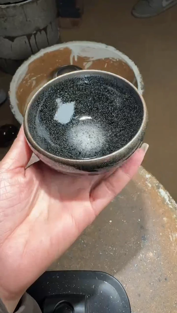 茶盏行云龙窑柴烧115