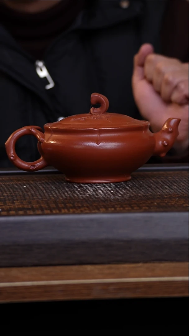 茶壶紫砂宜兴手工原矿紫砂壶001