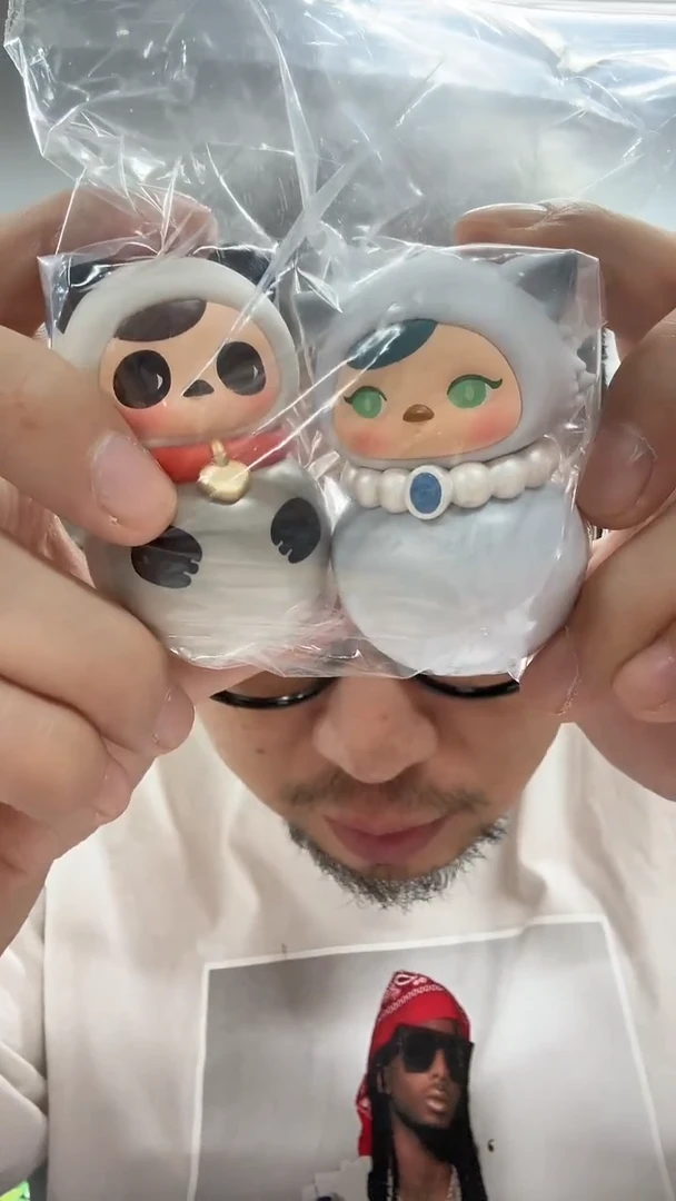 动态1毕奇两个带把龙一起