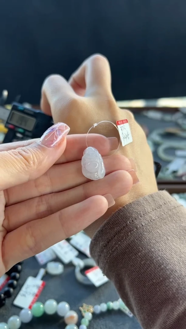 【闪购商品】翡翠吊坠(不含链)未镶嵌302号