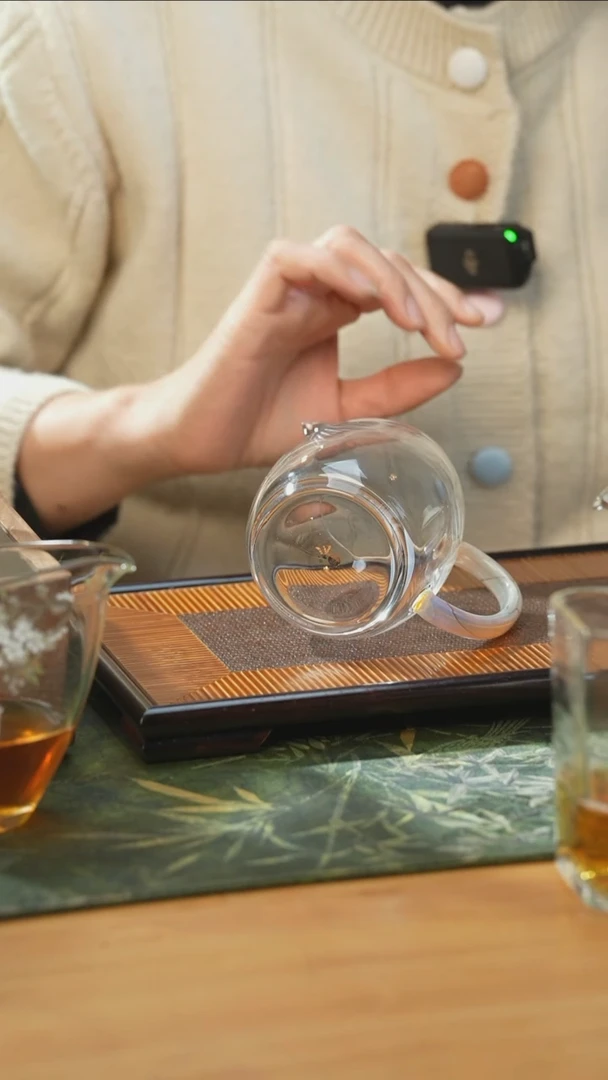 禾器凤玉澄然公道杯