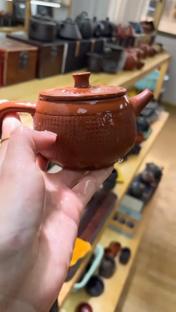 【闪购商品】紫砂茶壶大白茶具高端紫砂