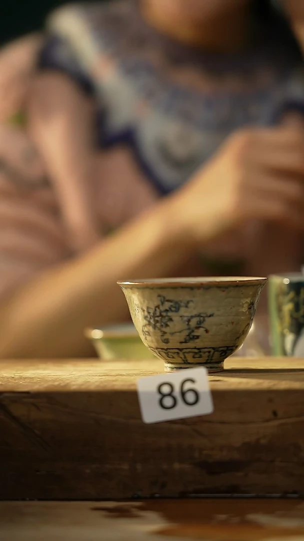 【闪购商品】瓷片尓晓东 设计师款 青花系列 主人杯