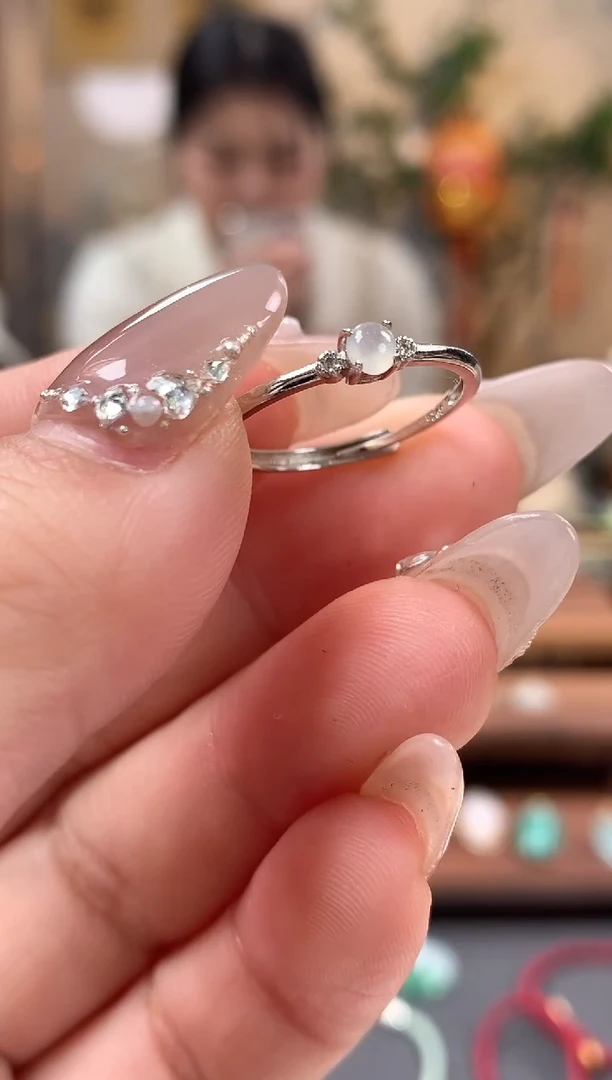 【闪购商品】翡翠戒指未镶嵌戒指