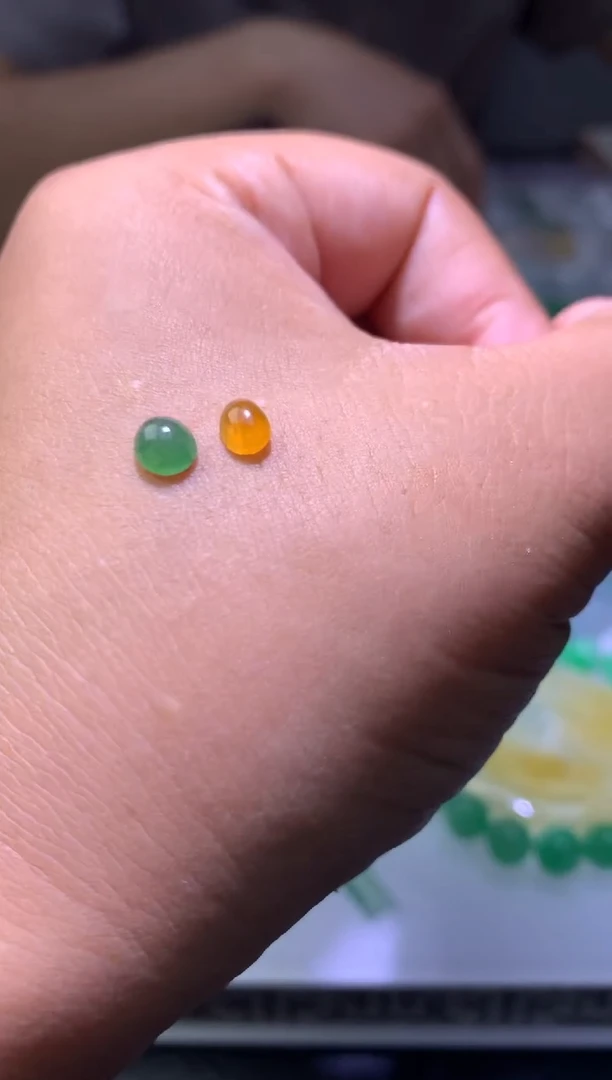 未镶嵌定制翡翠毛货