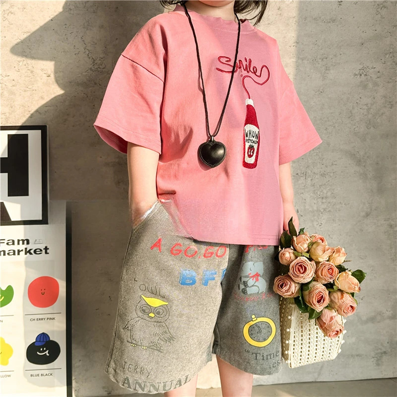 儿男童短袖T恤纯棉卡通2025新款中小童宝宝半袖夏装儿童上衣潮