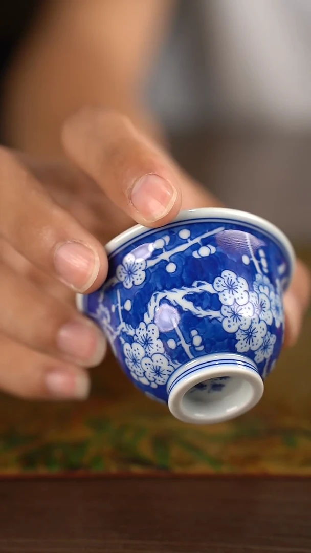 瓷片景德镇手工陶瓷茶具