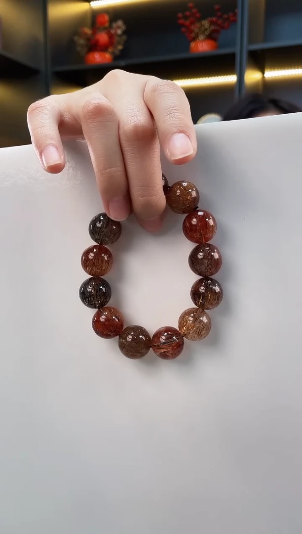 未镶嵌手链水晶超七大点位手串