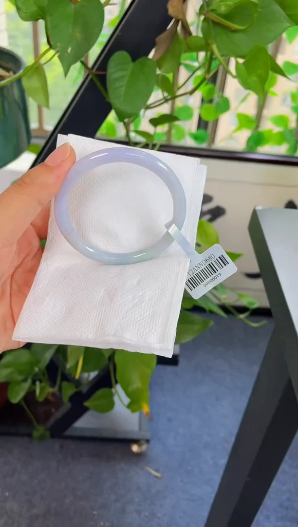翡翠手镯未镶嵌012手镯57