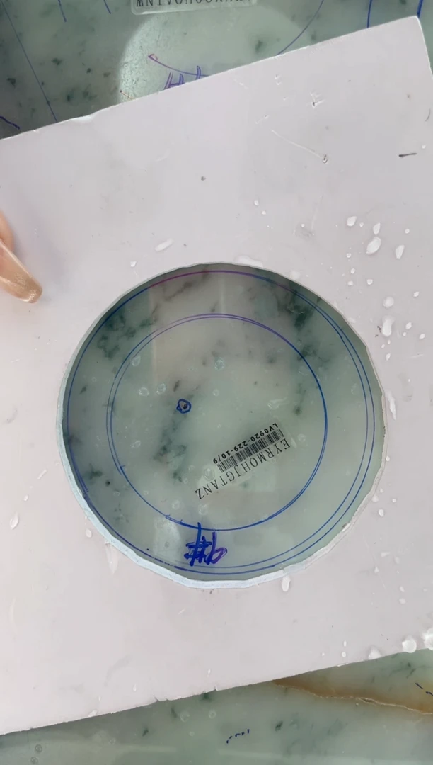 【闪购商品】定制翡翠手镯未镶嵌定制手镯WJFC/DZS