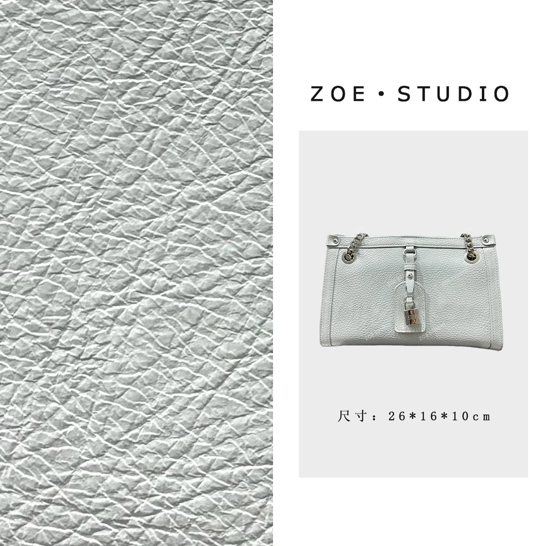 【佐伊甄选】SK-92608-挪威蓝轻奢女士经典小众斜挎斜跨包包