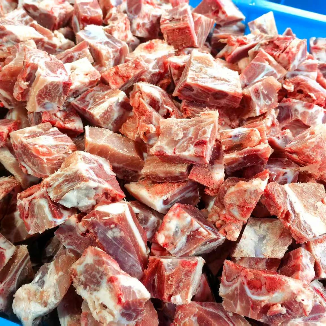 【新鲜猪排骨粒】排骨猪排块排骨里猪前排粒新鲜冷冻排骨块多肉