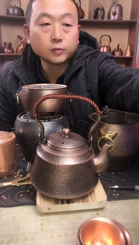 贵金属紫铜铜铜壶