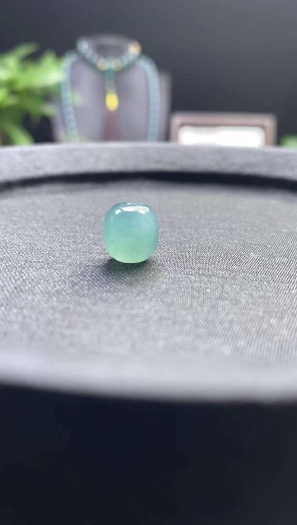 未镶嵌手链翡翠散珠卡10mm左右老型珠