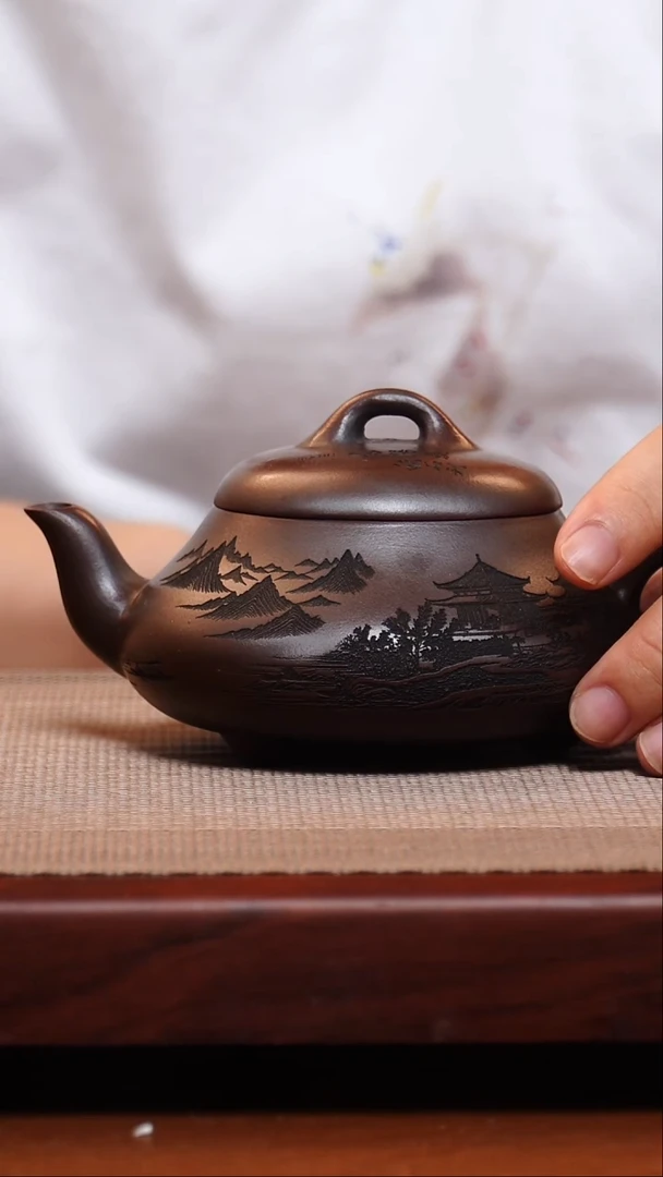 茶壶紫砂宜兴紫砂