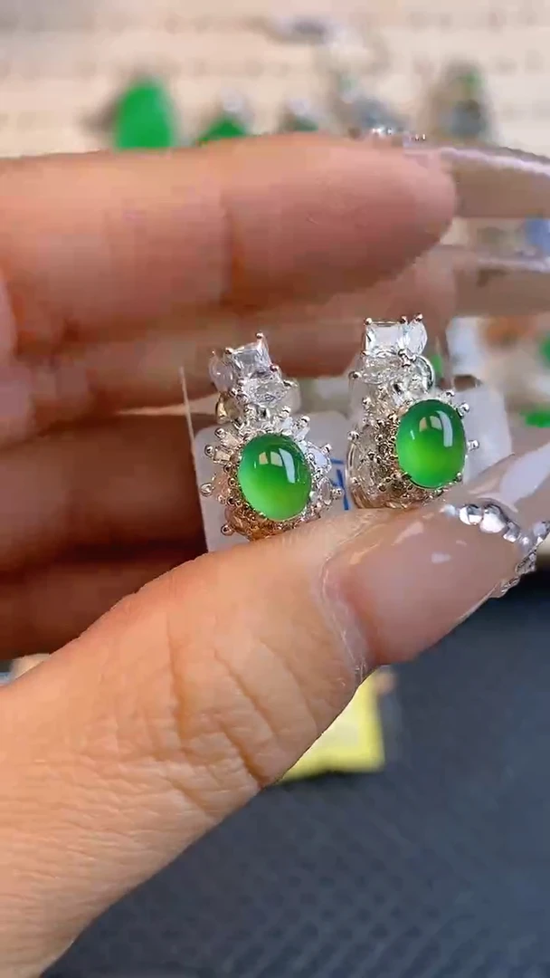 【闪购商品】定制翡翠未镶嵌天然A货翡翠173