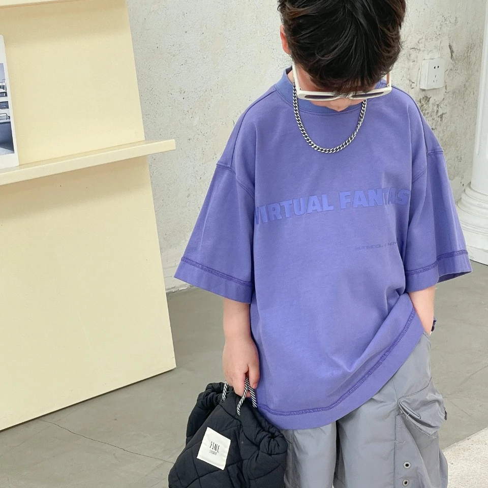 0113各蓝色短袖T恤