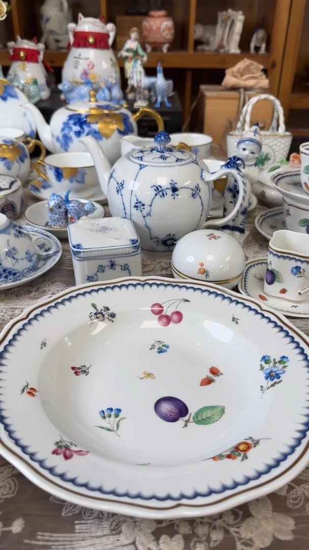 清*茶道具瓷器茶器