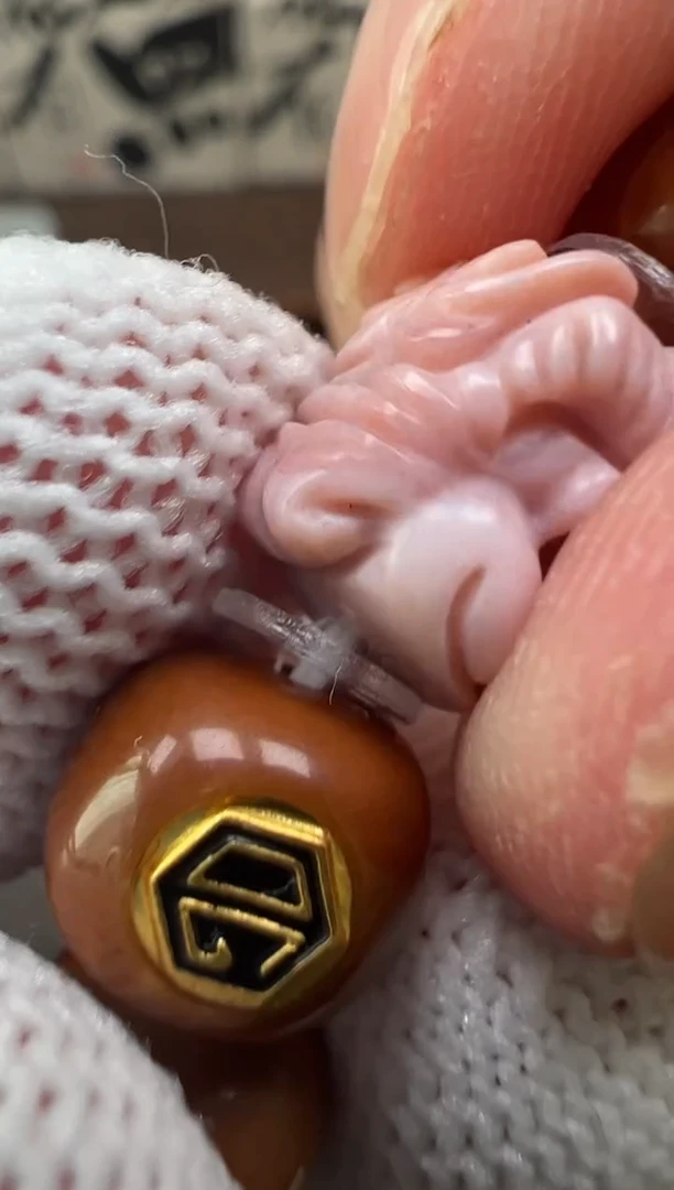 【闪购商品】玛瑙/玉髓12未镶嵌粉糯配饰