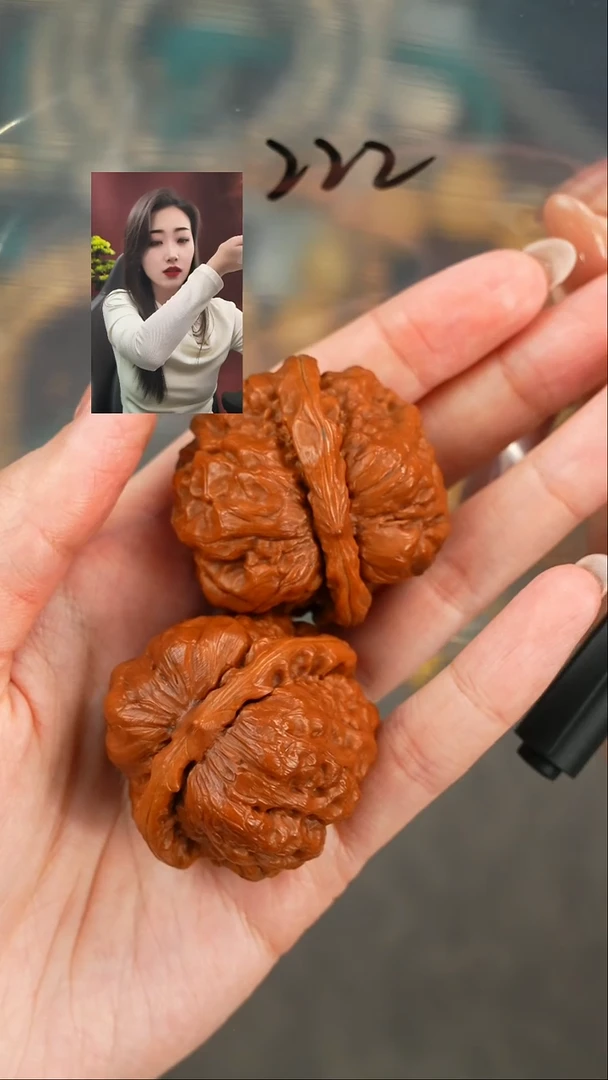 【闪购商品】文玩核桃把件遇见匠心出品