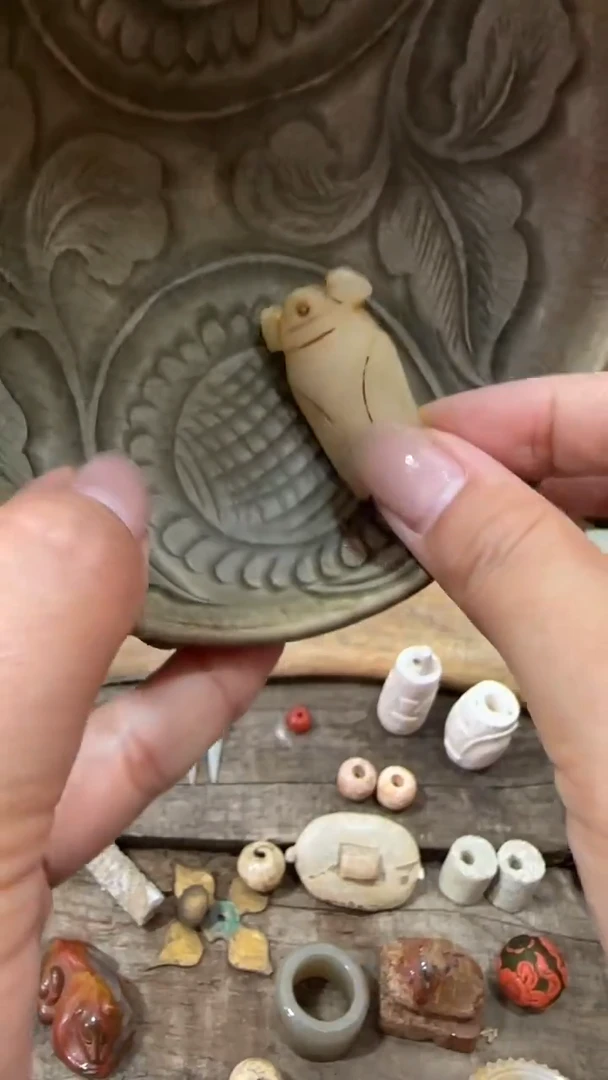 瓷片瓷器，手工，手绘