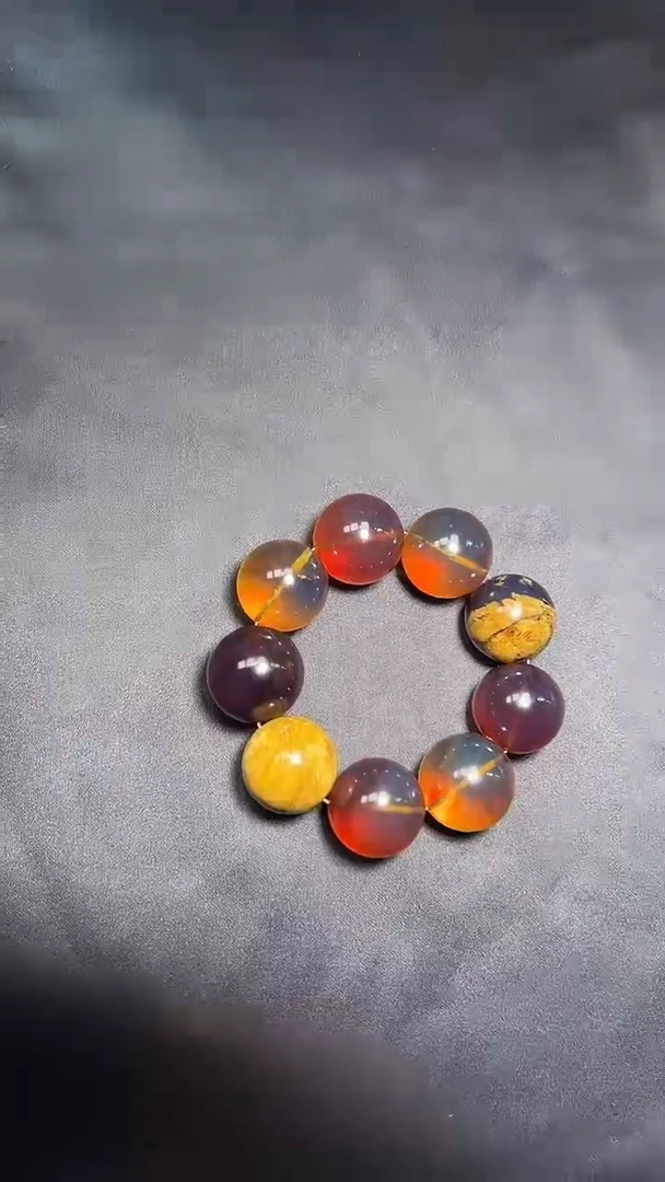 手串琥珀未镶嵌手串