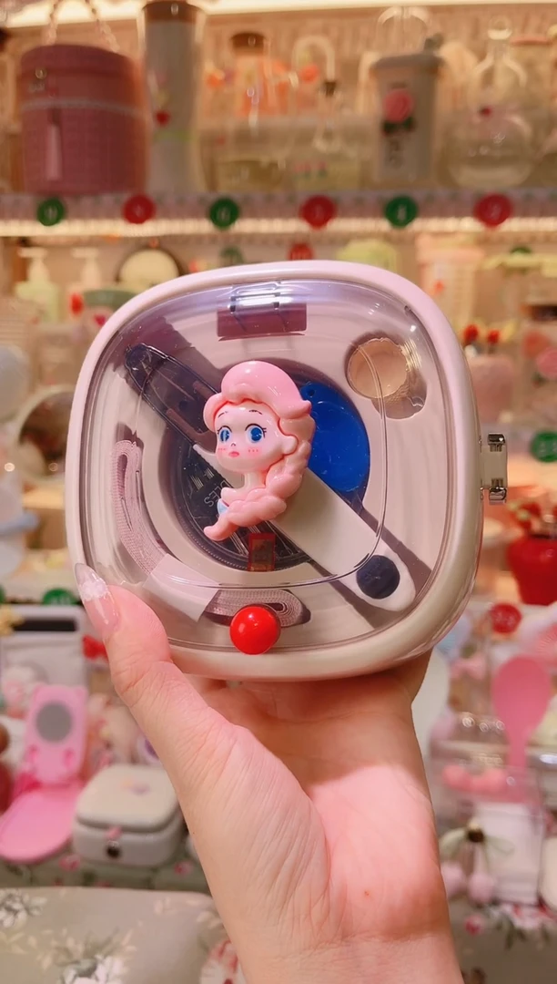 精致品质好发货快放心拍！爱莎公主针线盒