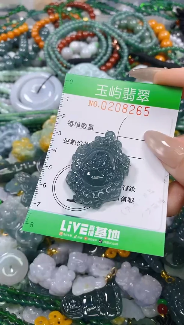 颈饰未镶嵌翡翠闪购0208265