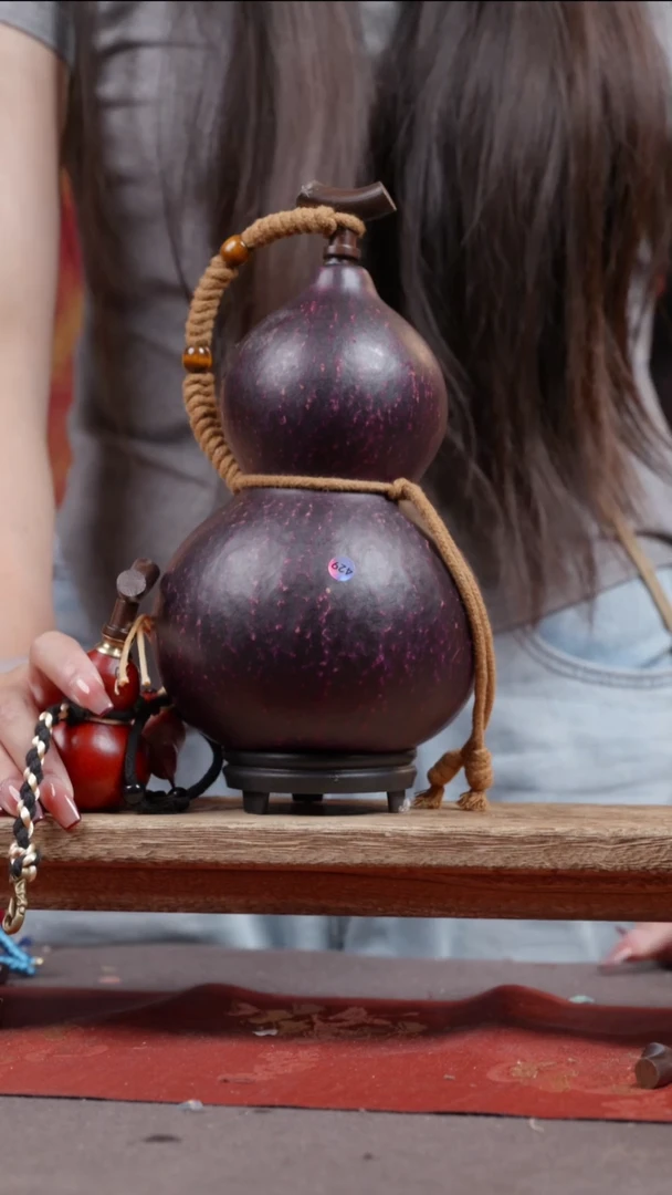 【龟甲小葫芦】429号大漆葫芦一物一拍拍拍退退限购拉黑