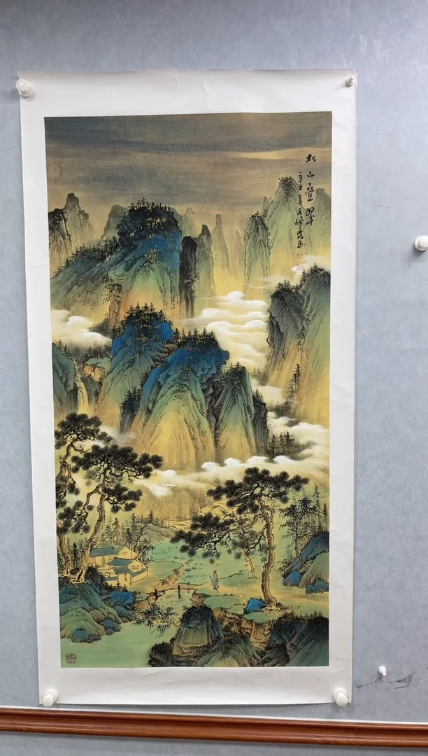 国画国画武佩霞-绘画作品-B15
