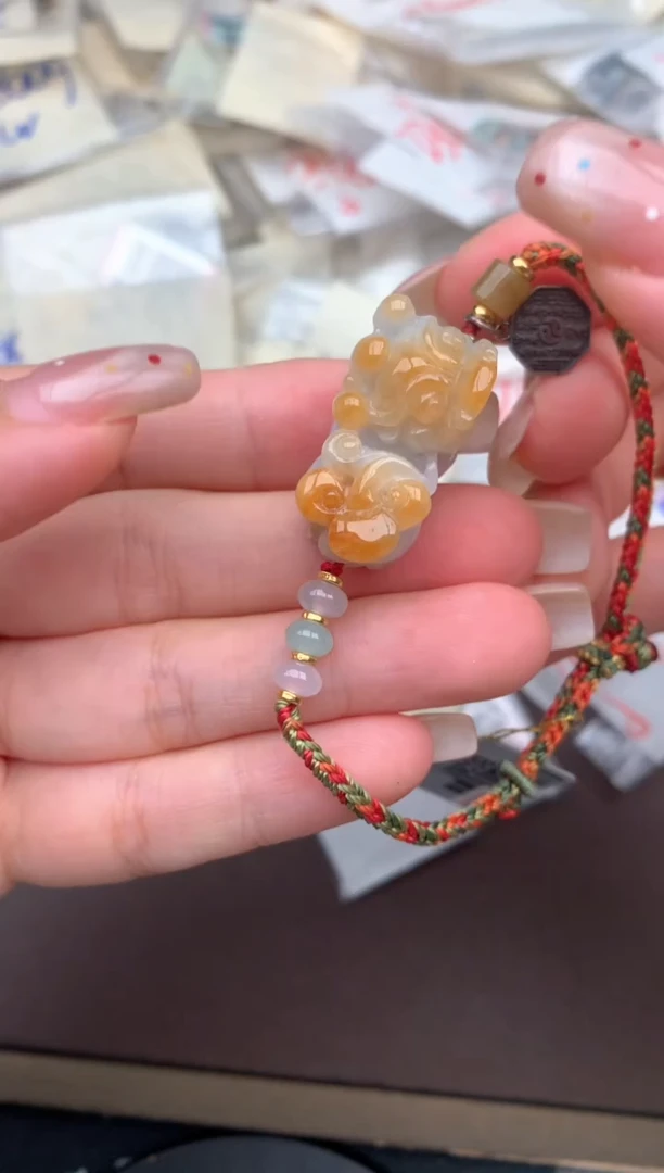 未镶嵌挂件翡翠一