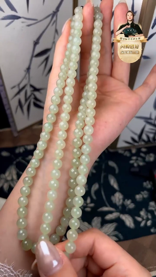 颈饰未镶嵌和田玉GF0823多样性发一