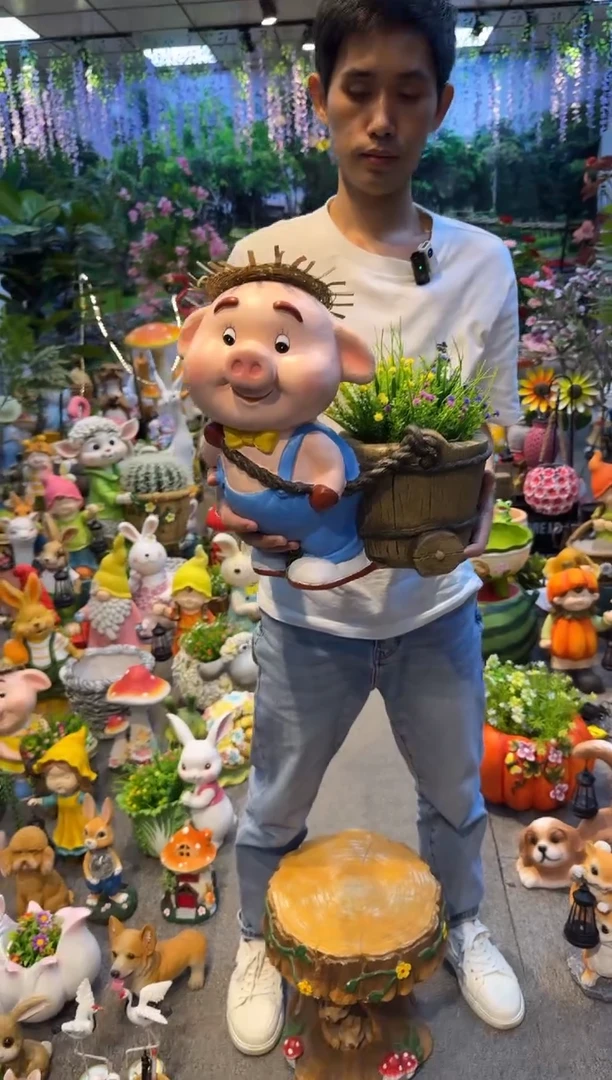 花园庭院摆件&00&