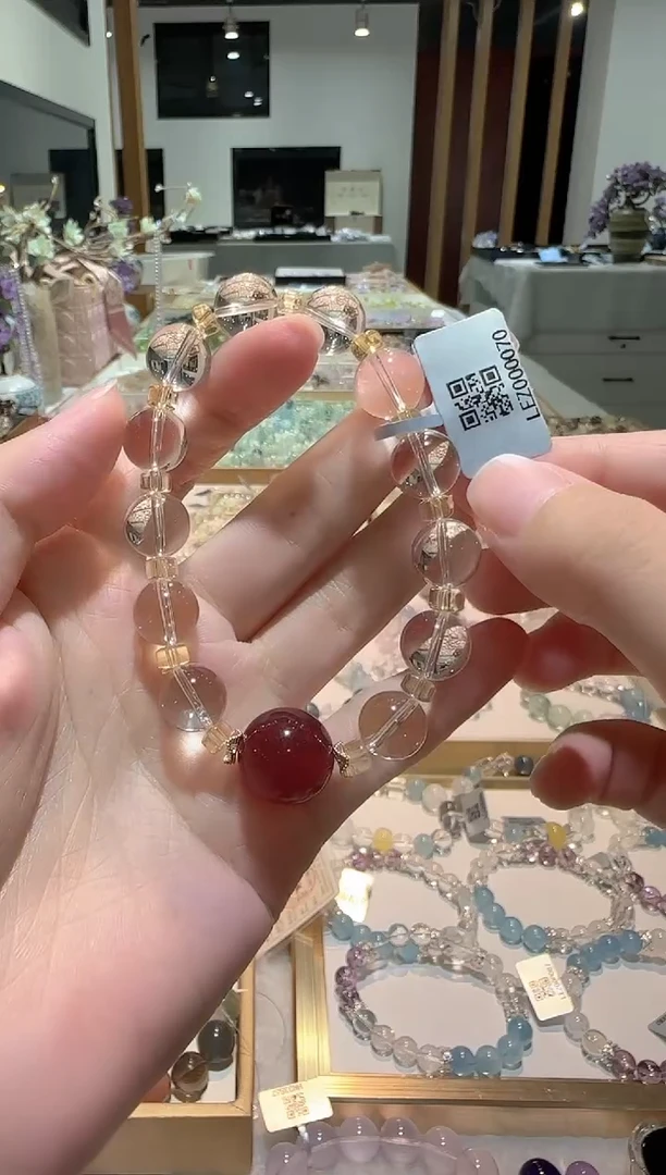 水晶手串未镶嵌手串