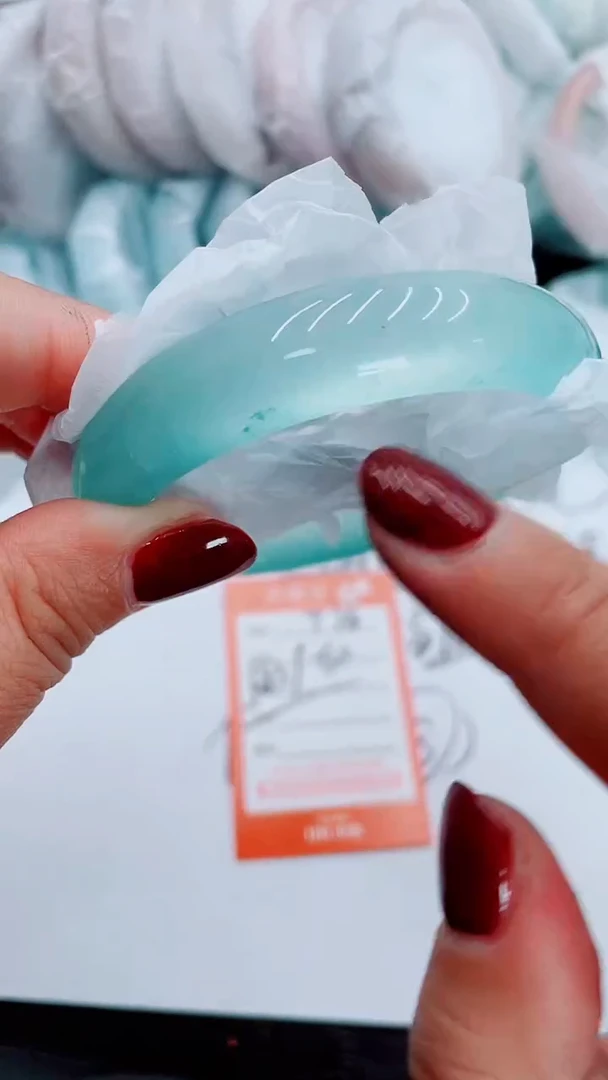 【闪购商品】石英质玉手镯未镶嵌T76-58-59