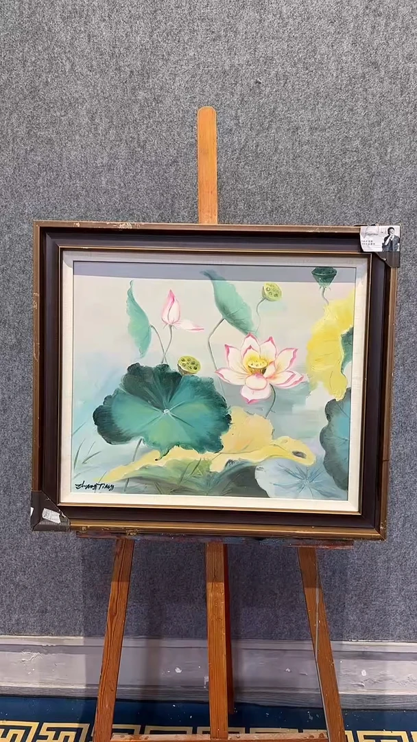 国画张敬油画作品41