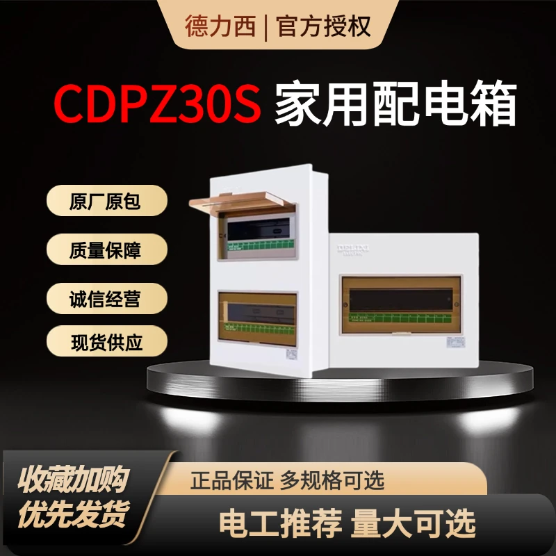 德力西 CDPZ30S  空气开关断路器漏保配电箱