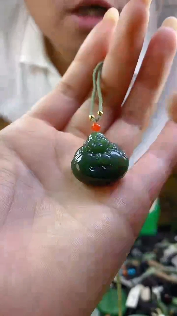 和田玉未镶嵌颈饰多样性发货，拍一发一