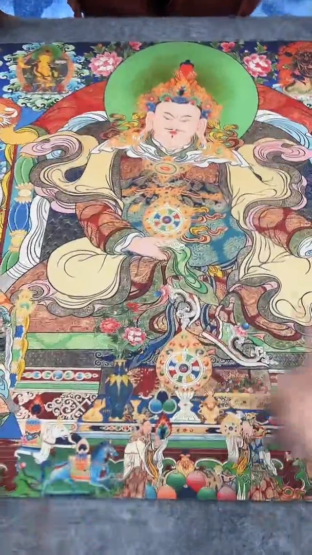 卷轴画16025唐卡