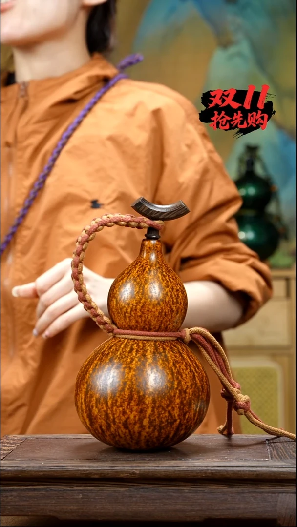 XM044网兜款酒葫芦不包手串